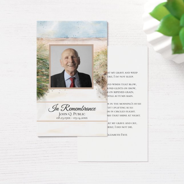 Service funéraire de plage naturelle Prière commém (Bureau)