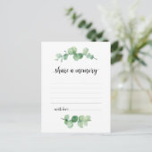 Service funéraire, Eucalyptus, Partager une carte  (Debout devant)