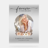 Service funéraire funéraire pour toujours dans nos (Recto)