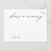 Service funéraire, Partager une mémoire, Carte ble (Devant)