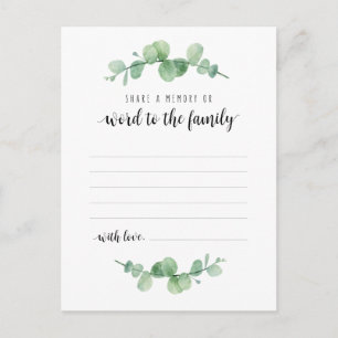 Service funéraire, Verdure, Partager une carte mém