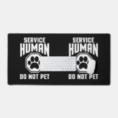 Service Humain conception Ne Pas Caresser Citation (Clavier et souris)