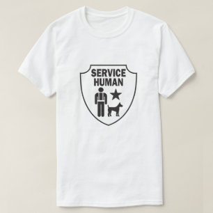 Service Human Graphigreders T-shirt
