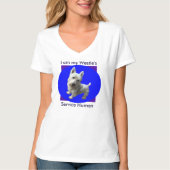 Service Human T-shirt (Voorkant)