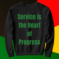 Service is het hart van vooruitgang