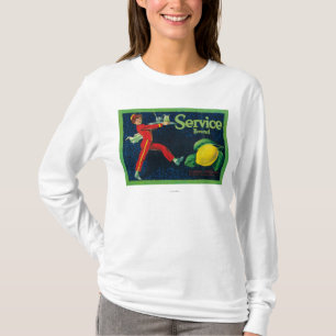Service Lemon LabelLa Habra, CA T-shirt