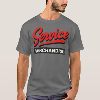 Service Merchandise Retro 80s T-shirt