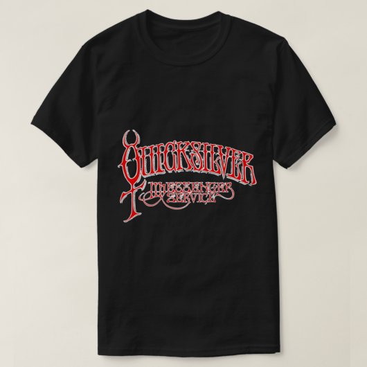 Service Messenger Quicksilver Classic T-Shirt (Design devant)