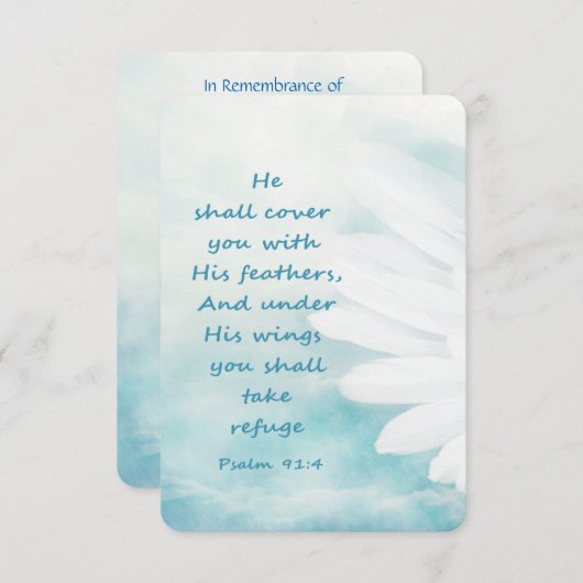 Service Photo Memorial personnalisé Invitation Bib (Devant / Derrière)