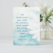 Service Photo Memorial personnalisé Invitation Bib (Debout devant)