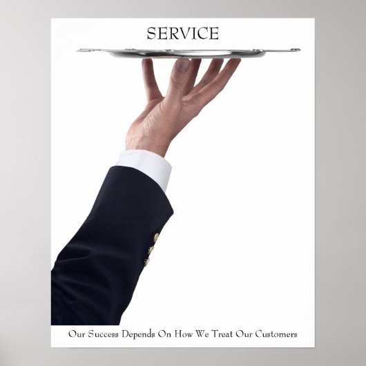SERVICE POSTER (Voorkant)