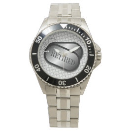 Service Retirement Watch Horloge