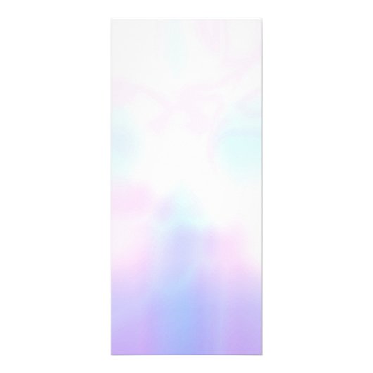 Service Salon Holographique Moderne Simple Menu (Dos)