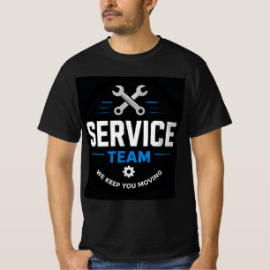 🛠️ Service Team Auto Reparatie Winkel 🛠️ T-shirt