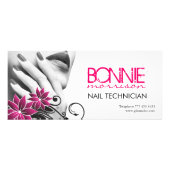 Service Technicien de ongles Menu / Tableau des pr (Devant)