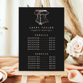  serviceprijs voor corset-Logo Lingerie Menu