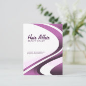 Services aangeboden ~ Briefkaart (Staand voorkant)