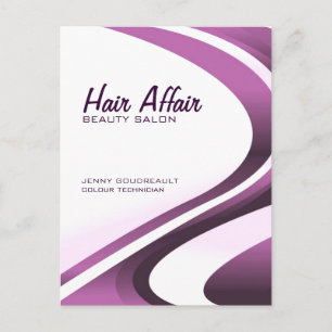 Services aangeboden ~ Briefkaart