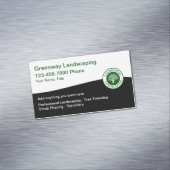 Services d'aménagement paysager moderne Carte de v (In Situ)