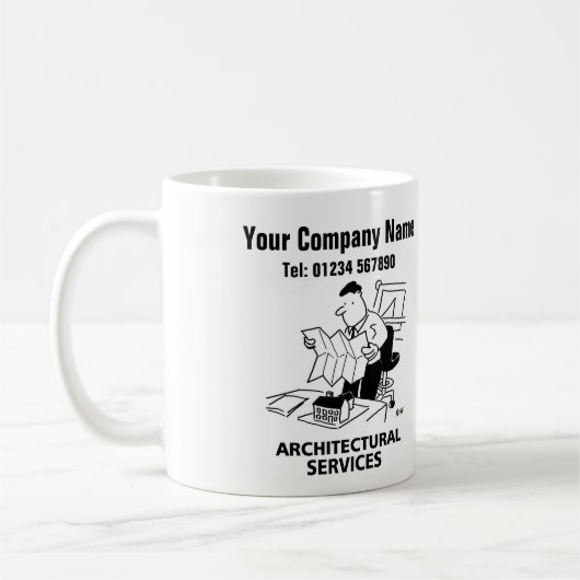 Services d'architecture Dessin de la Mug (Gauche)