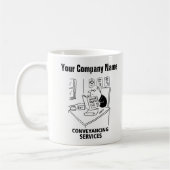 Services de communication caricature Mug (Gauche)