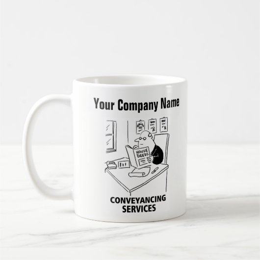 Services de communication caricature Mug (Gauche)