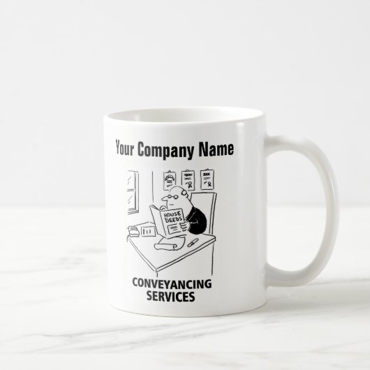 Services de communication caricature Mug (Droite)