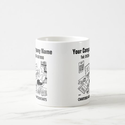 Services de comptabilité Promotion Café Mug (Centre)