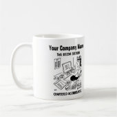 Services de comptabilité Promotion Café Mug (Gauche)