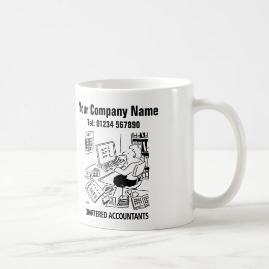 Services de comptabilité Promotion Café Mug (Droite)