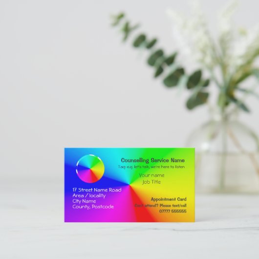 Services de conseil Rappels de rendez-vous (Debout devant)