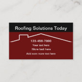 Services de couverture Cartes de visite à deux côt (Devant)