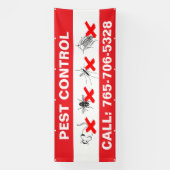 Services de lutte antiparasitaire Bannière personn (Verticale)