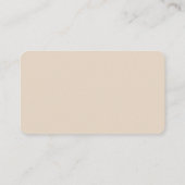 services de menuisier carte de visite modifiable (Dos)