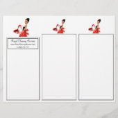 Services de nettoyage - Afro-Américains Diva Flyer (Devant)