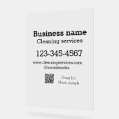 Services de nettoyage ajouter l'adresse e-mail du (Angle)