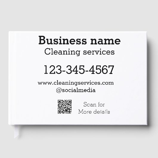 Services de nettoyage ajouter l'adresse e-mail du (Recto)