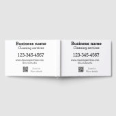 Services de nettoyage ajouter l'adresse e-mail du (Complet)