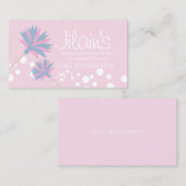 Services de nettoyage Bubbles Mop Carte de visite  (Devant / Derrière)