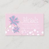 Services de nettoyage Bubbles Mop Carte de visite  (Devant)