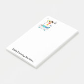 Services de nettoyage de notes Post-it (Incliné)