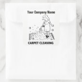 Services de nettoyage de tapis Stickers de dessin (Sac)