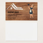 Services de nettoyage des domestiques | Arrière -  (Devant & derrière)