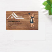 Services de nettoyage des domestiques | Arrière -  (Bureau)