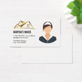 Services de nettoyage des domestiques | Logo House (Bureau)