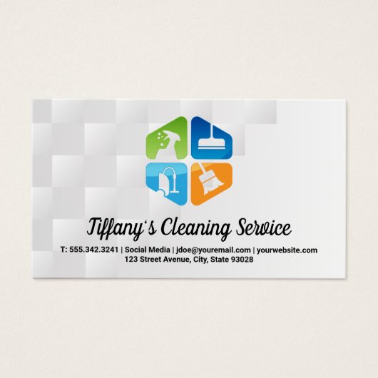 Services de nettoyage des domestiques | Outils de  (Devant)