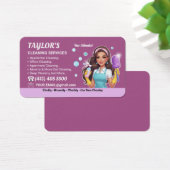 Services de nettoyage Femme de ménage brune Nettoy (Bureau)