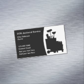 Services de nettoyage Janitorial Magnets Cartes de (In Situ)