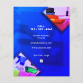 Services de nettoyage moderne prospectus (Dos)