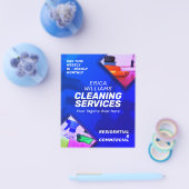 Services de nettoyage moderne prospectus (Simple)
